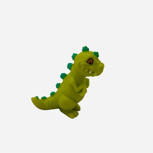 Nickelodeon Rugrats Mini REPTAR Figure 1.5" Godzilla Mattel Viacom - Picture 1 of 9